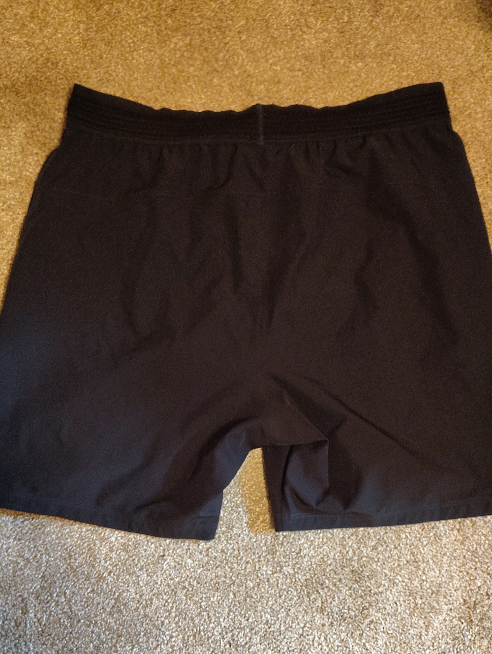 Fabletics Black Running Shorts 7 In Insea. - Picture 3 of 3